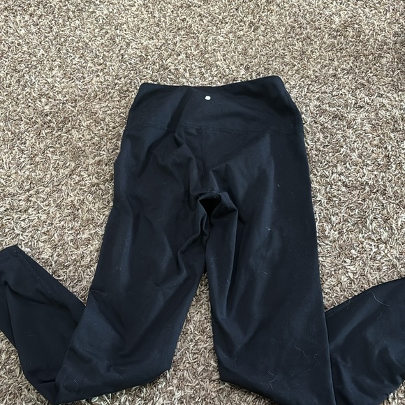 Yogalicious Black Leggings - Picture 3 of 3